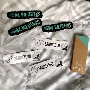 sandcloud stickers